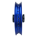 Rim Wheel - Rear - 14.0  x 1.85 Inch - 15mm ID - Tao Tao DB17 Dirt Bike -  BLUE - VMC Chinese Parts