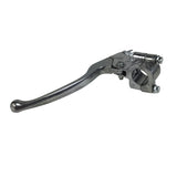 Brake Lever Assy - Left - 141mm - Coleman Mini Bike - Chrome - Version 453 - VMC Chinese Parts