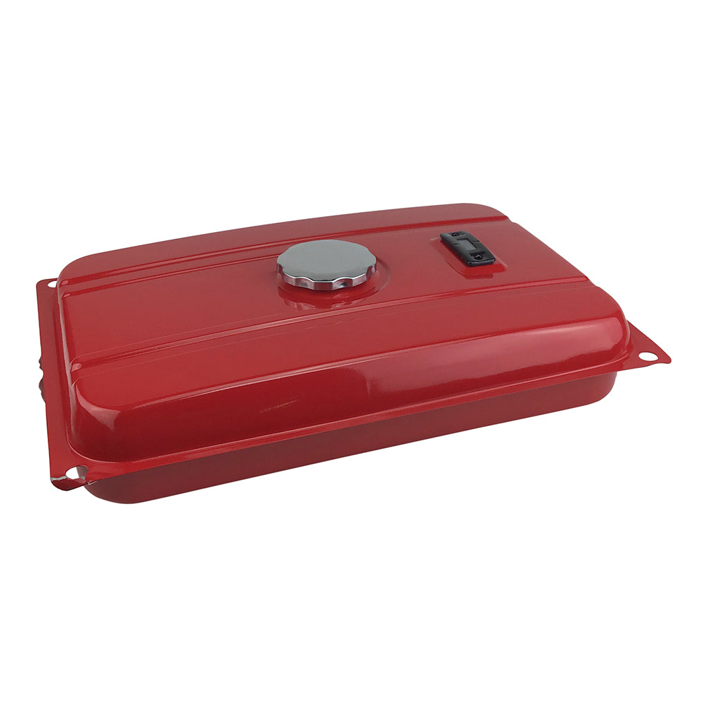 Gas Tank - Generator - Metal - Universal - Red - Also fits Go-Karts - VMC Chinese Parts