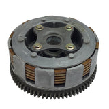 Secondary Clutch Assembly - 5 Plate - 4 Bolt - JS250 - Version 25 - VMC Chinese Parts