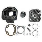 Cylinder Kit 40mm with Head for 2-Stroke Minarelli 50cc Engine - VMC Chinese Parts