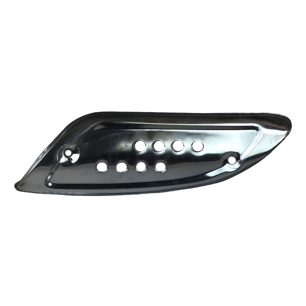 Muffler Guard - Chrome - VMC Chinese Parts