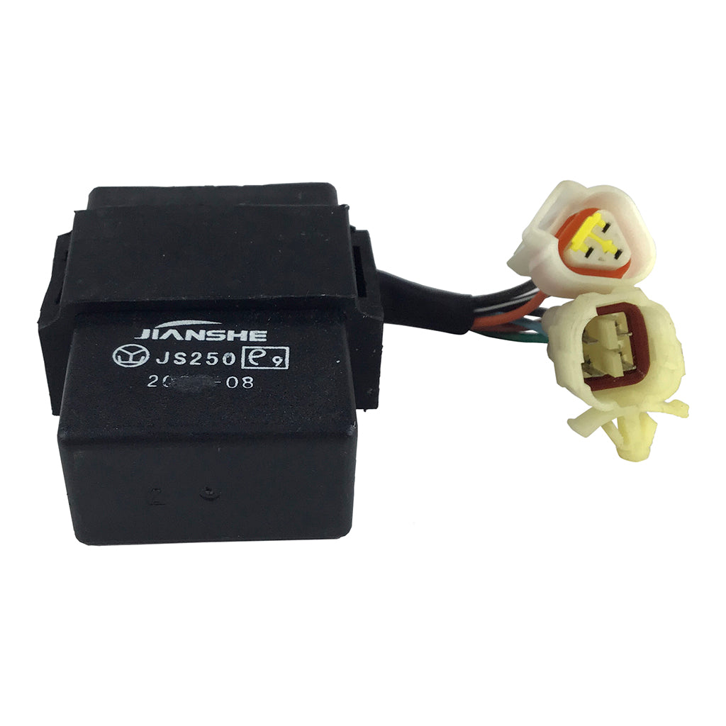 CDI - 7 Wire - Dual Plug - Jianshe JS250 250cc - VMC Chinese Parts