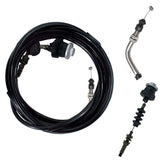 Throttle Cable - 75.0 Inch - Hisun 400cc - Version 76 - VMC Chinese Parts