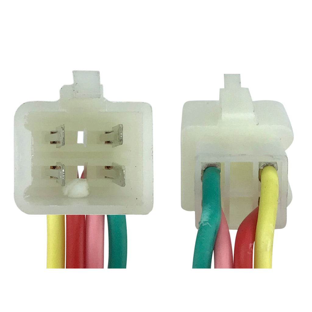 Voltage Regulator - 4 Wire / 1 Plug for Kandi ATVs, Go-Karts - Version 140 - VMC Chinese Parts