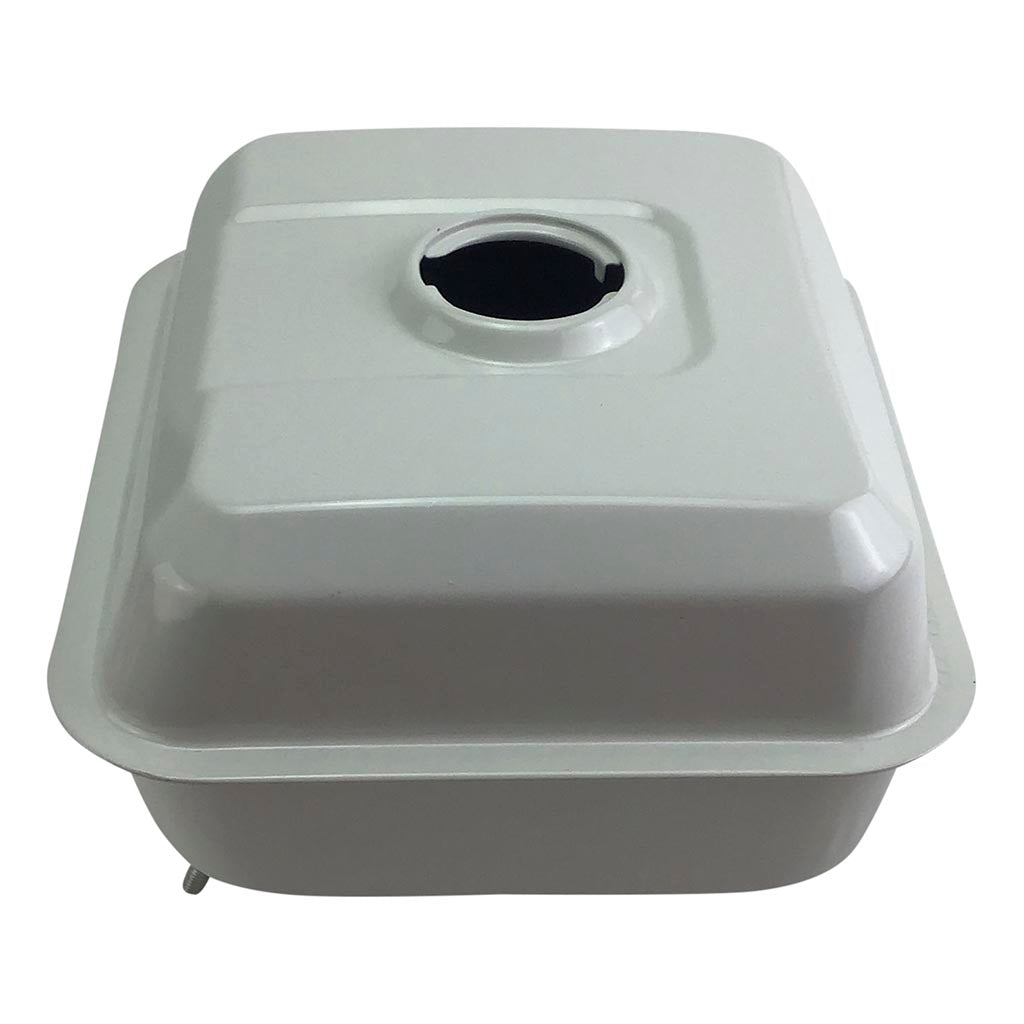 Gas Tank - Generator - Metal - Honda GX160, GX200 - White - VMC Chinese Parts