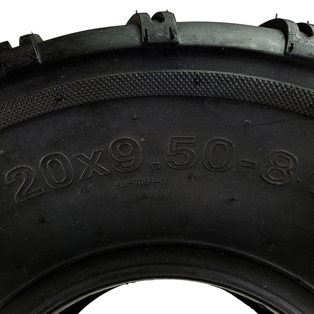 20x9.5-8 ATV / Go-Kart Tire - Version 41 - VMC Chinese Parts