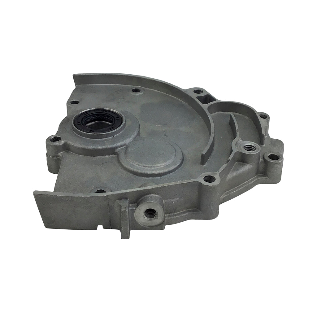 Final Transmission Cover with Bearings and Seal - GY6 150cc - VMC Chinese Parts