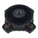 Brake Assy - RIGHT FRONT - Backing Plate and Hub - Coolster 3150CXC, 3150DX4, 3175S - VMC Chinese Parts