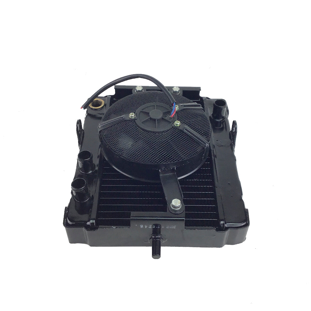 Radiator and Fan Motor Assy for 150cc or 250cc Scooter - VMC Chinese Parts