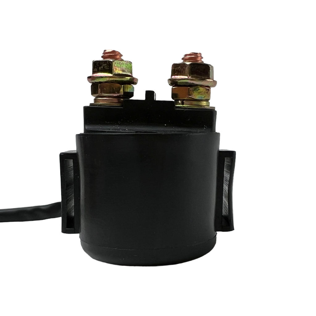 Starter Relay Solenoid with 2-Wire Male Plug for Kayo Bull 125, Predator 125 ATV - VMC Chinese Parts