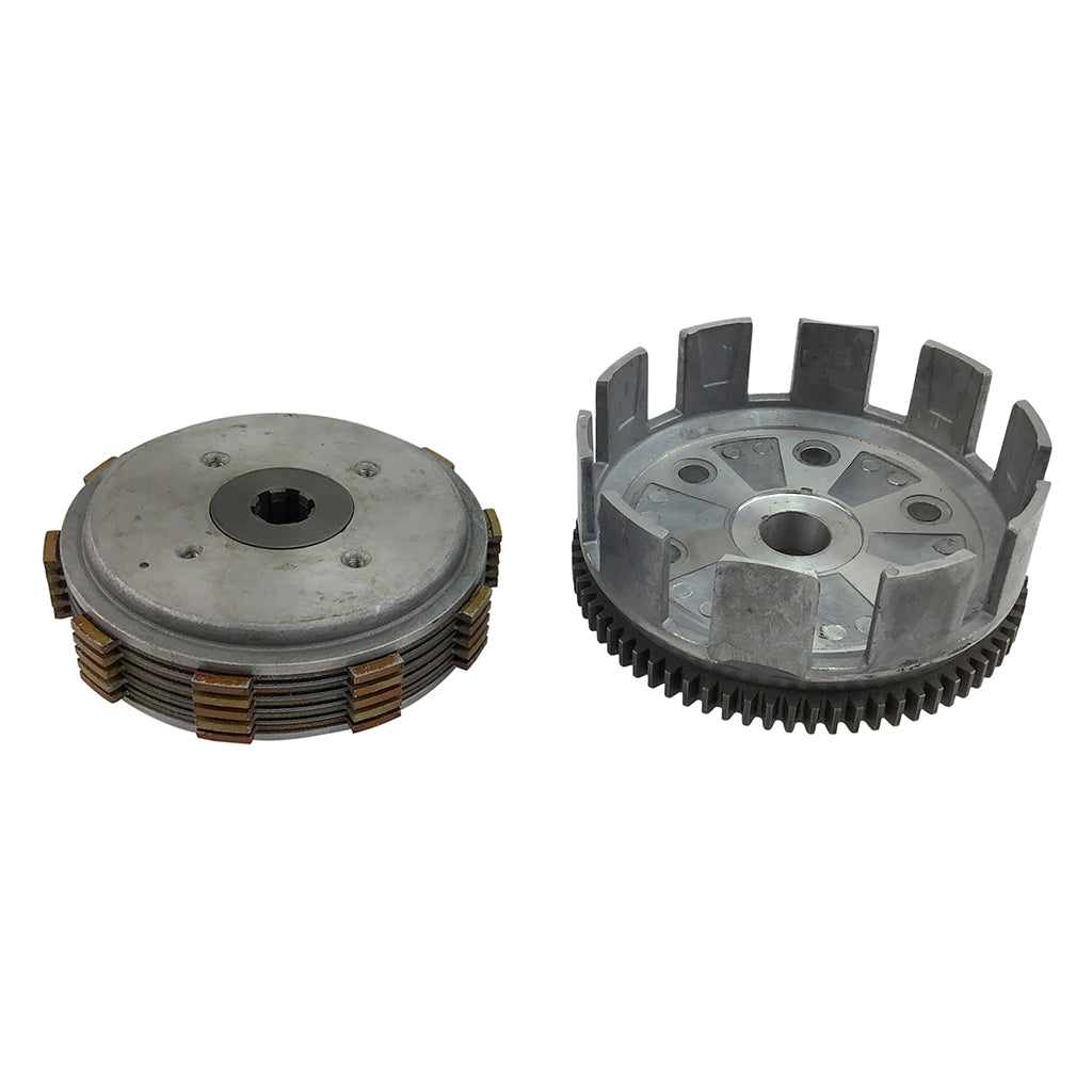 Secondary Clutch Assembly - 5 Plate - 4 Bolt - JS250 - Version 25 - VMC Chinese Parts