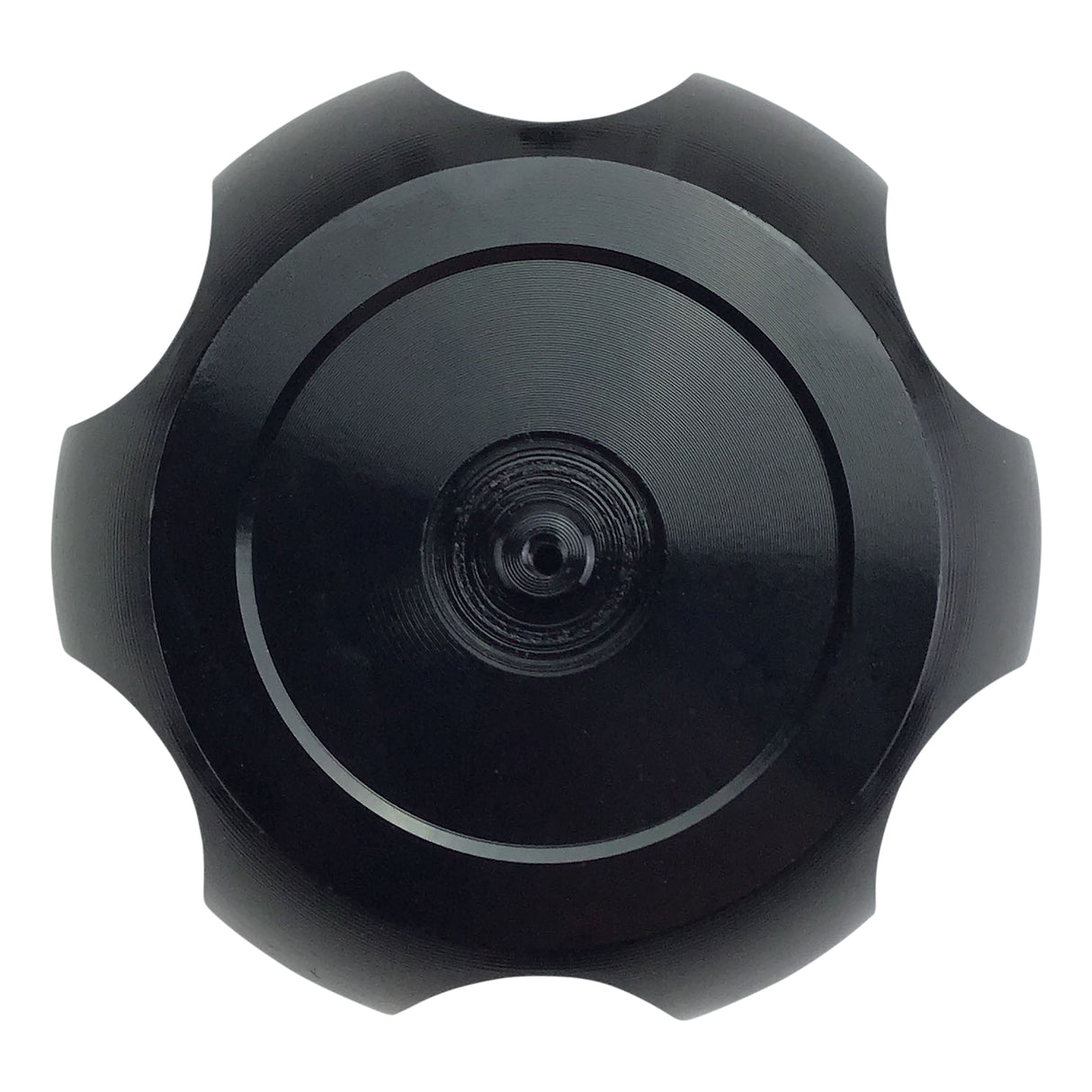 Gas Tank Cap - 50mm - Metal - BLACK - Version 320 - VMC Chinese Parts