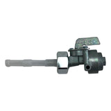 Gas Petcock Fuel Shut Off Valve - 16mm Nut - LH Fuel Outlet - Generator - VMC Chinese Parts