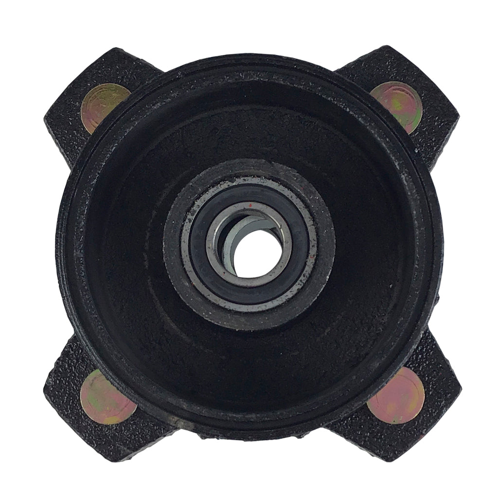 Brake Assy - RIGHT FRONT - Backing Plate and Hub - Coolster 3150CXC, 3150DX4, 3175S - VMC Chinese Parts