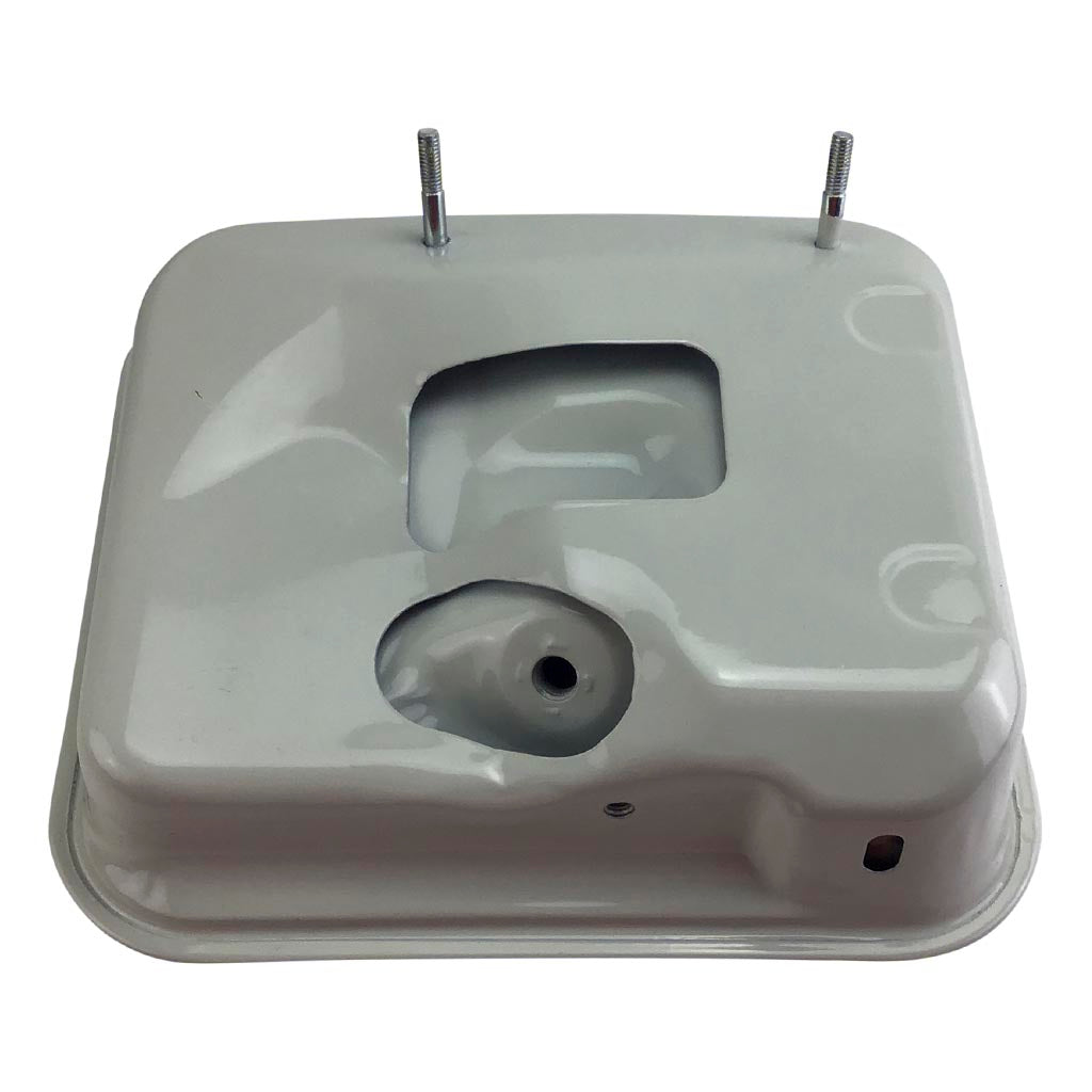 Gas Tank - Generator - Metal - Honda GX160, GX200 - White - VMC Chinese Parts