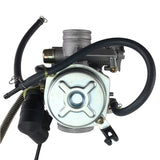 Carburetor - PD24J - Electric Choke - GY6 150cc - DENI Brand - Version 400 - VMC Chinese Parts