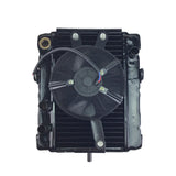 Radiator and Fan Motor Assy for 150cc or 250cc Scooter - VMC Chinese Parts