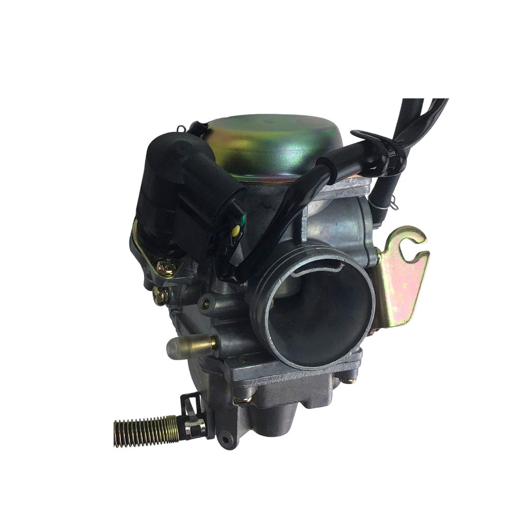 Carburetor - PD26J - 26mm with Spring Drain Line - Tao Tao Bull 200 - Version 45 - VMC Chinese Parts