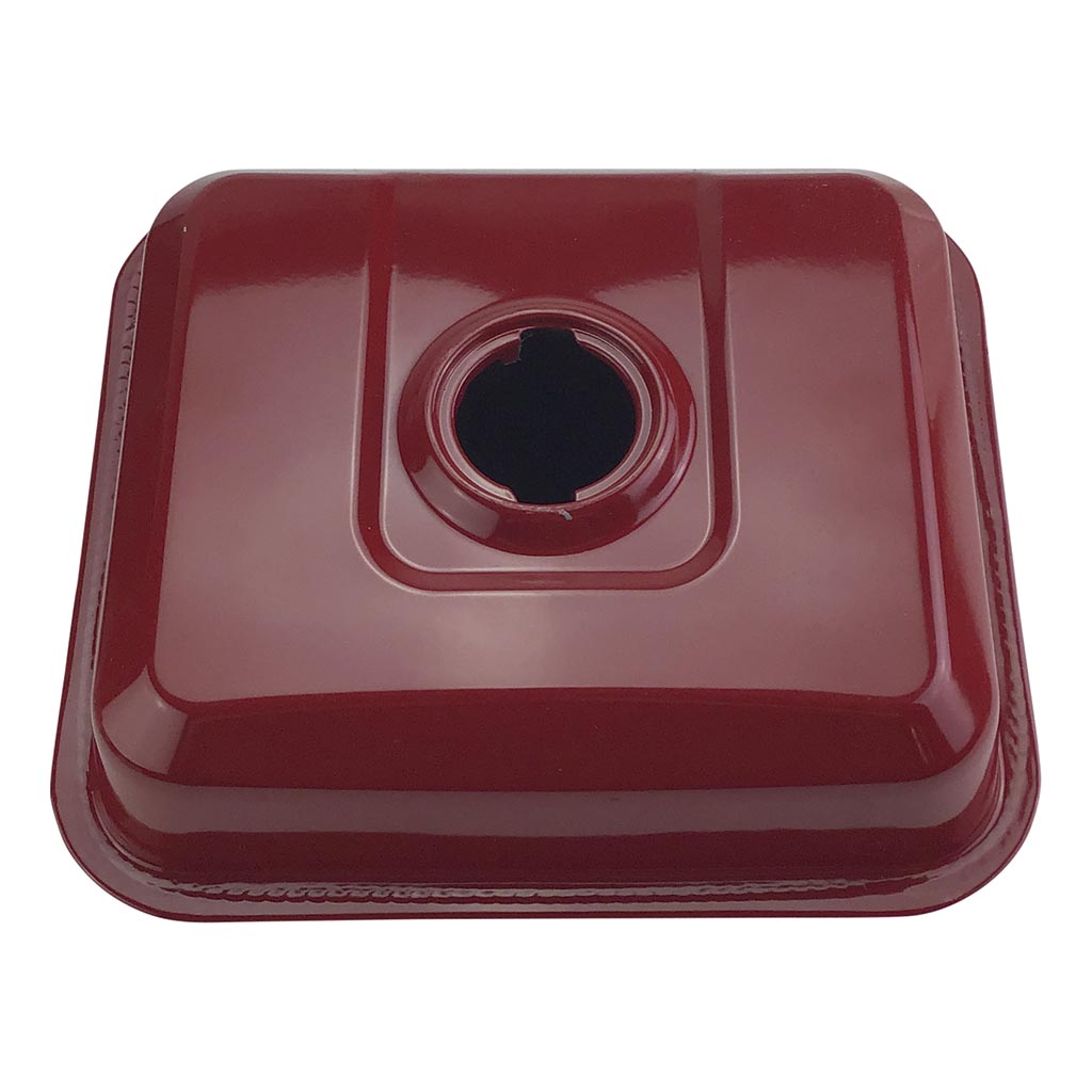 Gas Tank - Generator - Metal - Honda GX160, GX200 - Red - VMC Chinese Parts