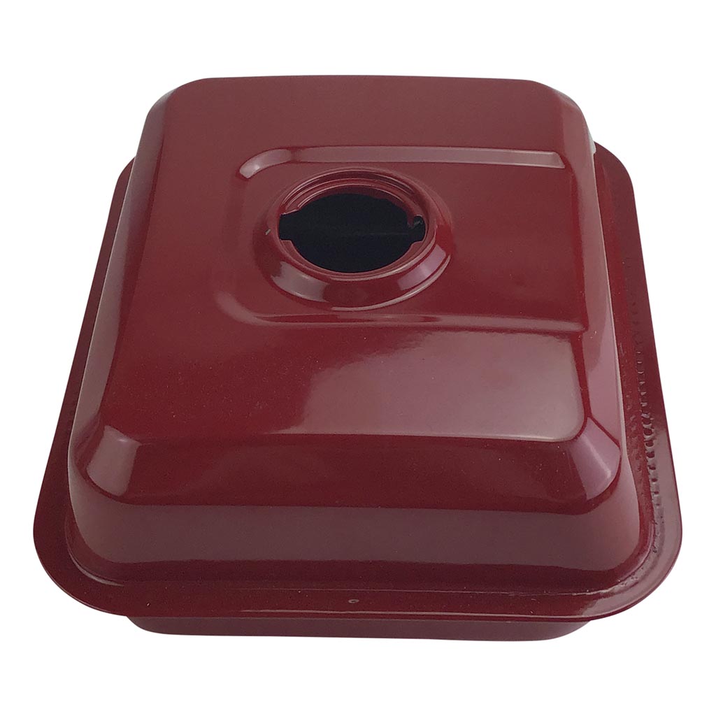 Gas Tank - Generator - Metal - Honda GX160, GX200 - Red - VMC Chinese Parts