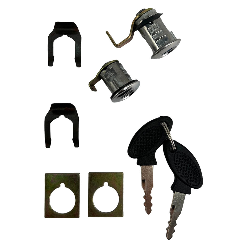 Ignition Key Switch - 4 Wire - GY6 50cc 125cc 150cc 250cc Scooters - Version 92 - VMC Chinese Parts