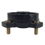 Brake Assy - RIGHT FRONT - Backing Plate and Hub - Coolster 3150CXC, 3150DX4, 3175S - VMC Chinese Parts