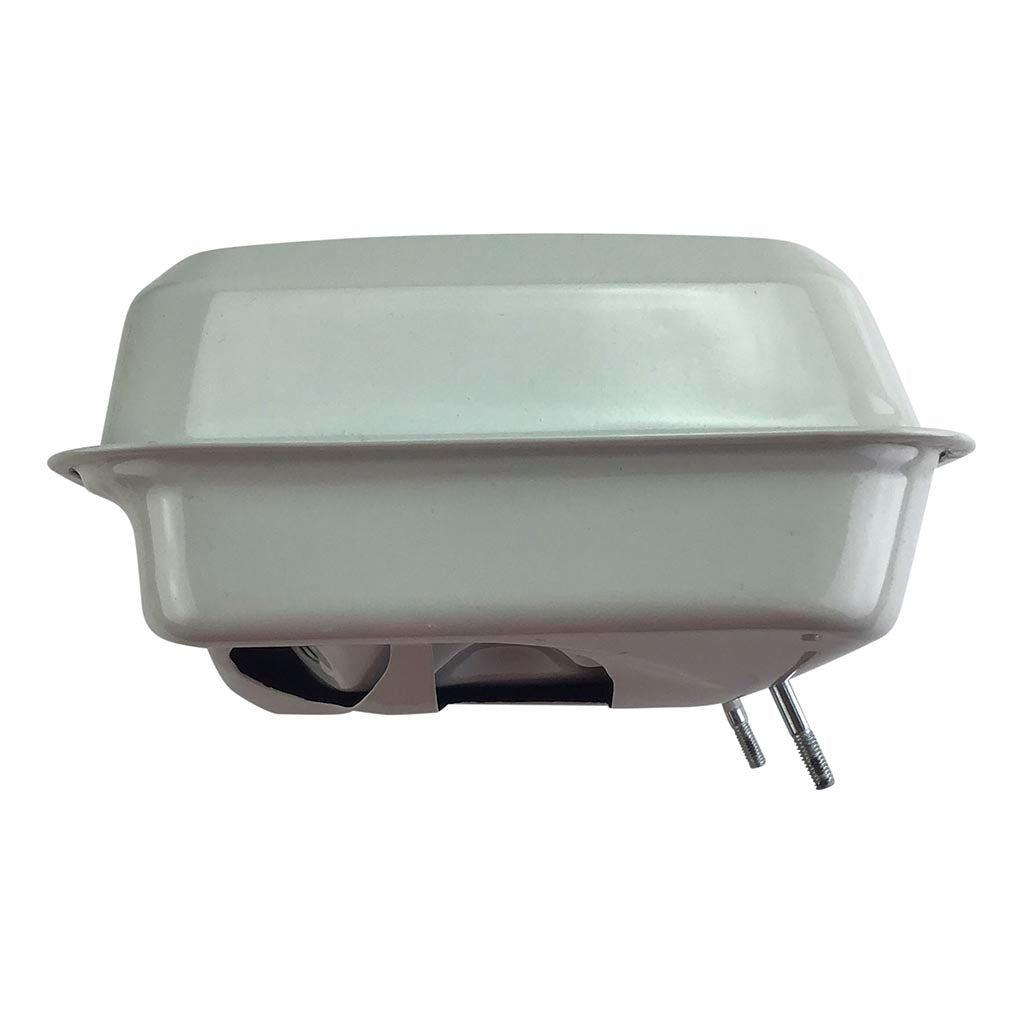 Gas Tank - Generator - Metal - Honda GX160, GX200 - White - VMC Chinese Parts