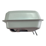 Gas Tank - Generator - Metal - Honda GX160, GX200 - White - VMC Chinese Parts