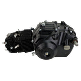 Engine Assembly - 110cc Semi-Auto Kick Start for Dirt Bike - Version 11 - VMC Chinese Parts