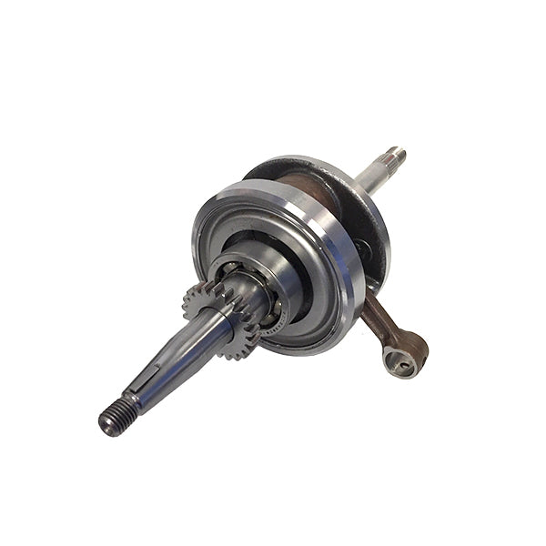 Crankshaft with 22 Tooth Oil Pump Drive Gear - GY6 50cc Scooter - Version 7 - VMC Chinese Parts