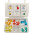 Fuse Assortment Mini LED 30-Pieces (2402-0141) - VMC Chinese Parts