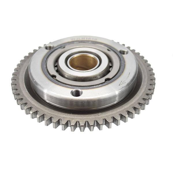 Starter One Way Drive Clutch - 20 Sprag - 57 Tooth - 7mm Thickness - 200cc 250cc - VMC Chinese Parts