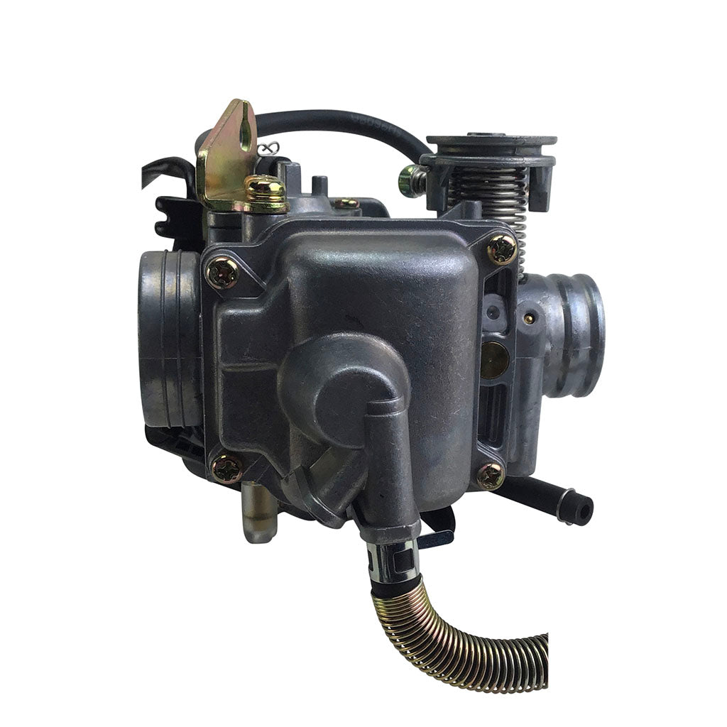 Carburetor - PD26J - 26mm with Spring Drain Line - Tao Tao Bull 200 - Version 45 - VMC Chinese Parts