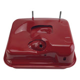 Gas Tank - Generator - Metal - Honda GX160, GX200 - Red - VMC Chinese Parts