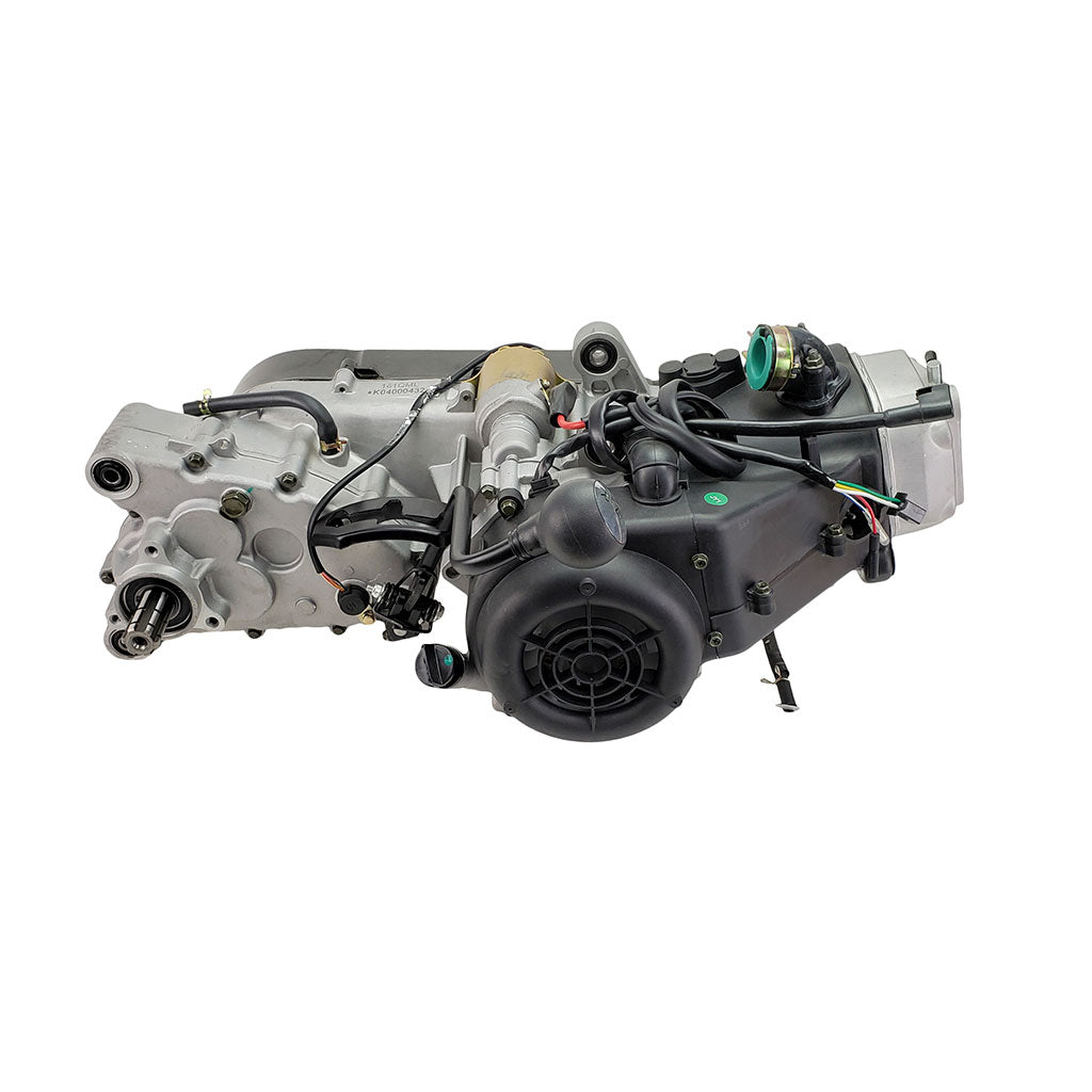 Engine Assembly - 170cc Automatic w/ Reverse for ATV - Version 18 - VMC Chinese Parts