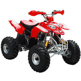 ATV Body Fender Kit - 1 Piece - Red - Coolster 3050B - VMC Chinese Parts