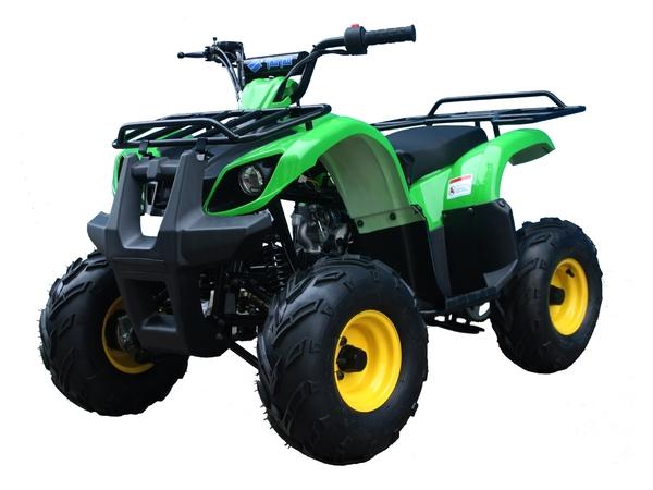 ATV Body Fender Kit - 1 Piece - Green Army Camo - ATA110D, ATA125D, TFORCE - VMC Chinese Parts