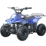 ATV Body Fender Kit - 1 Piece - Blue Spider - Coolster 3050C - VMC Chinese Parts