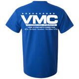 VMC Chinese Parts T-Shirt - Youth Child - Blue - VMC Chinese Parts