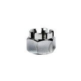 Metric Castle Nut - 10mm - M10-1.25 - Axle Nut - VMC Chinese Parts