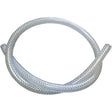 Helix High Pressure CLEAR Fuel Line Tubing - 3/8 inch x 3 foot - (0706-0193) - VMC Chinese Parts