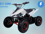 ATV Body Fender Kit - 2-Piece - Tao Tao E1 350 and E1 500 Electric ATV - VMC Chinese Parts