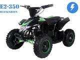 ATV Body Fender Kit - 1 Piece - Black - Tao Tao E2 350 and E2 500 Electric ATV - VMC Chinese Parts