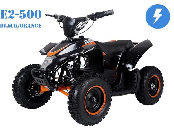 ATV Body Fender Kit - 1 Piece - Black - Tao Tao E2 350 and E2 500 Electric ATV - VMC Chinese Parts