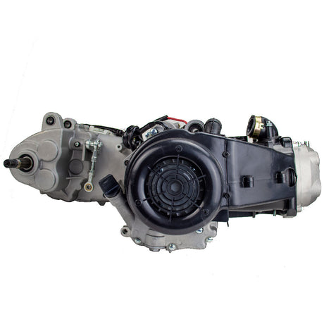 Engine Assembly - GY6 150cc Auto w/ Reverse for Go-Karts - Version 9 - VMC Chinese Parts