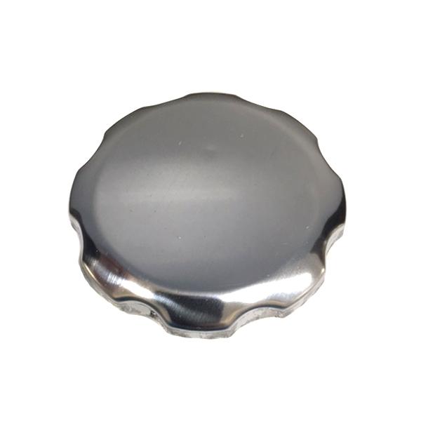 Gas Tank Cap - 37mm - Metal - Coleman 196cc Mini Bikes, Go-Karts - Version 168 - VMC Chinese Parts