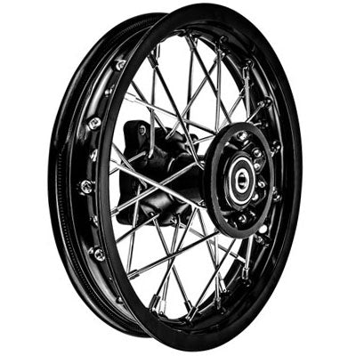 Rim Wheel - Front - 10.0 x 1.4 Inch - 12mm ID - 32 Spokes - Dirt Bike - Version 1002 - VMC Chinese Parts