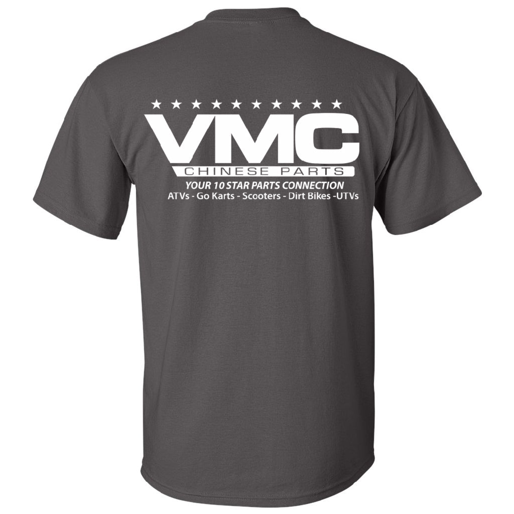 VMC Chinese Parts T-Shirt - Youth Child - Gray - VMC Chinese Parts