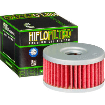 Hi Flo Filtro HiFloFiltro - HF136 Premium Oil Filter - SSR XF250 Shandong Pioneer - VMC Chinese Parts